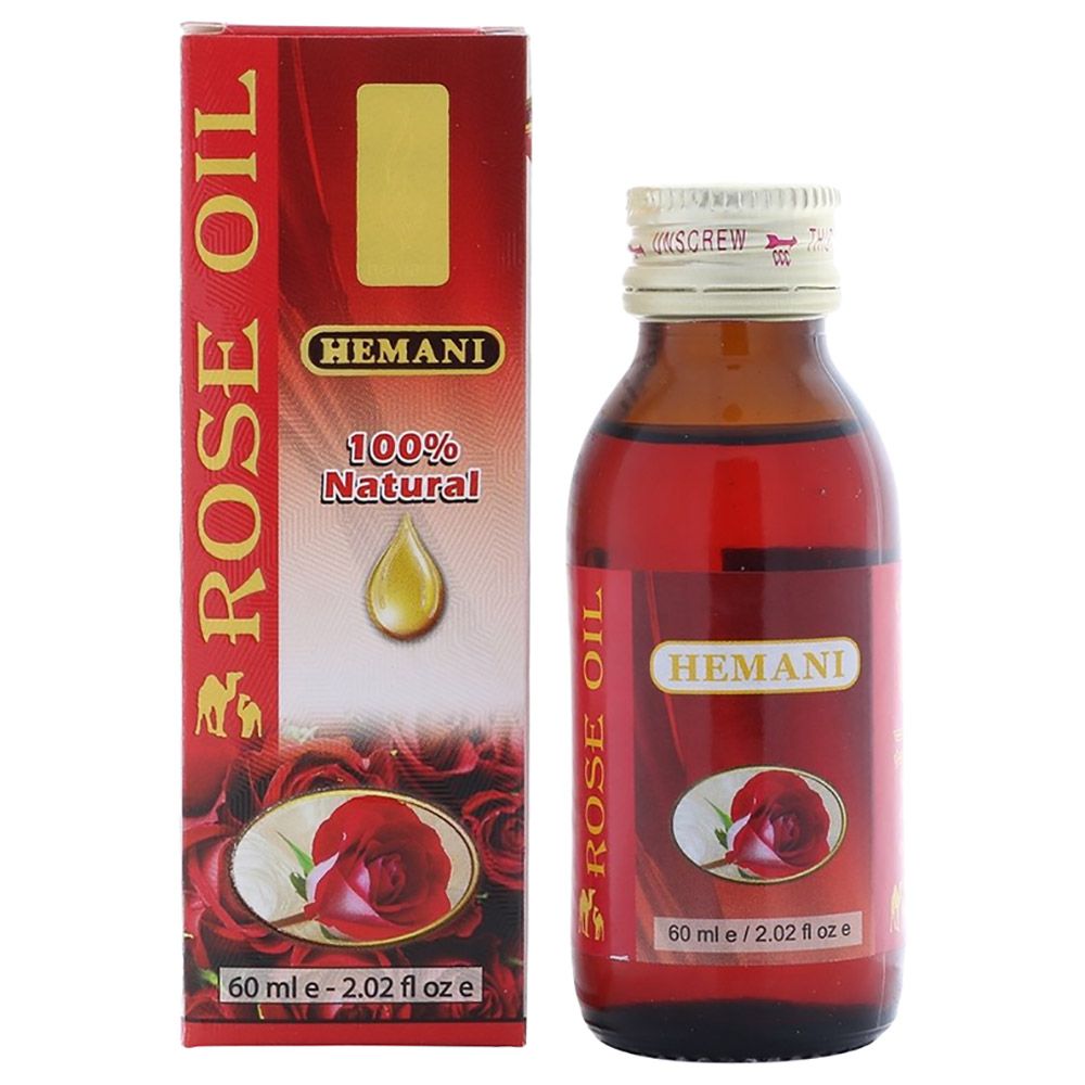 Hemani - Rose Oil 60ml