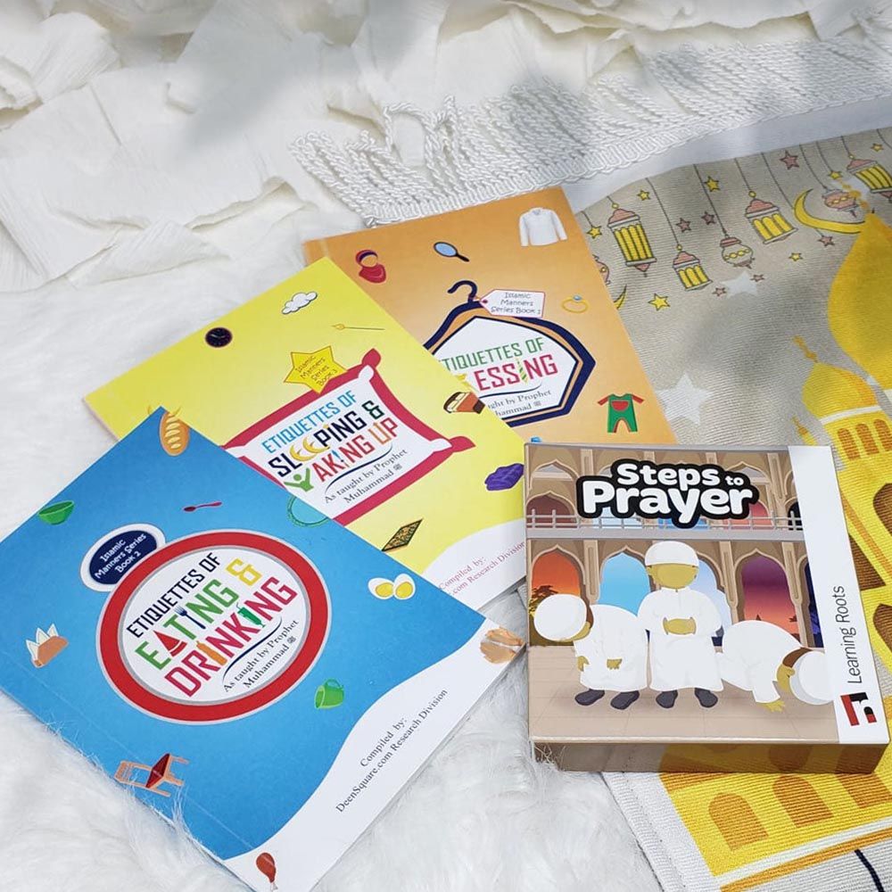 Islamic Manners Gift Set For Kids