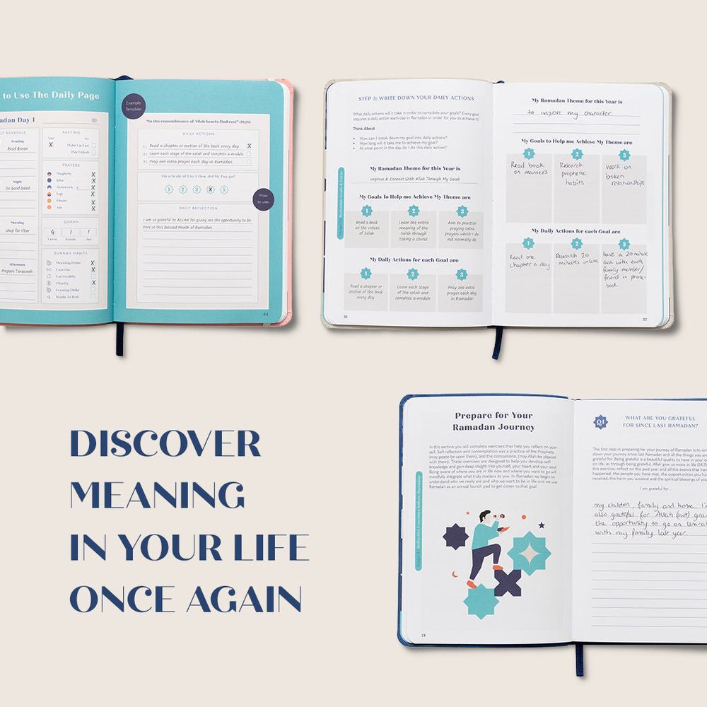 Towards Faith - Ramadan Legacy Planner - Rose Edition