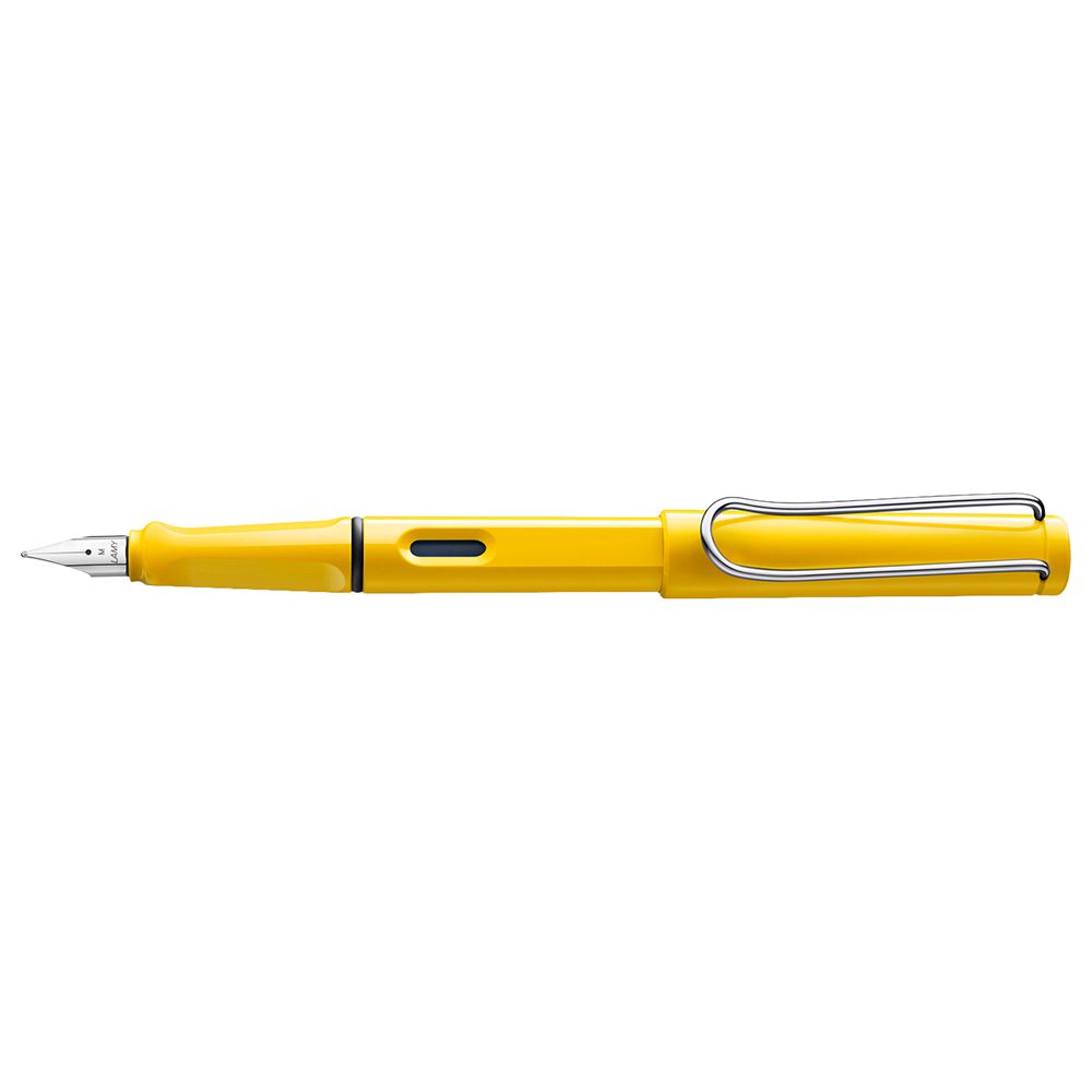 Lamy - Safari Yellow Fine Nib Fountain Pen