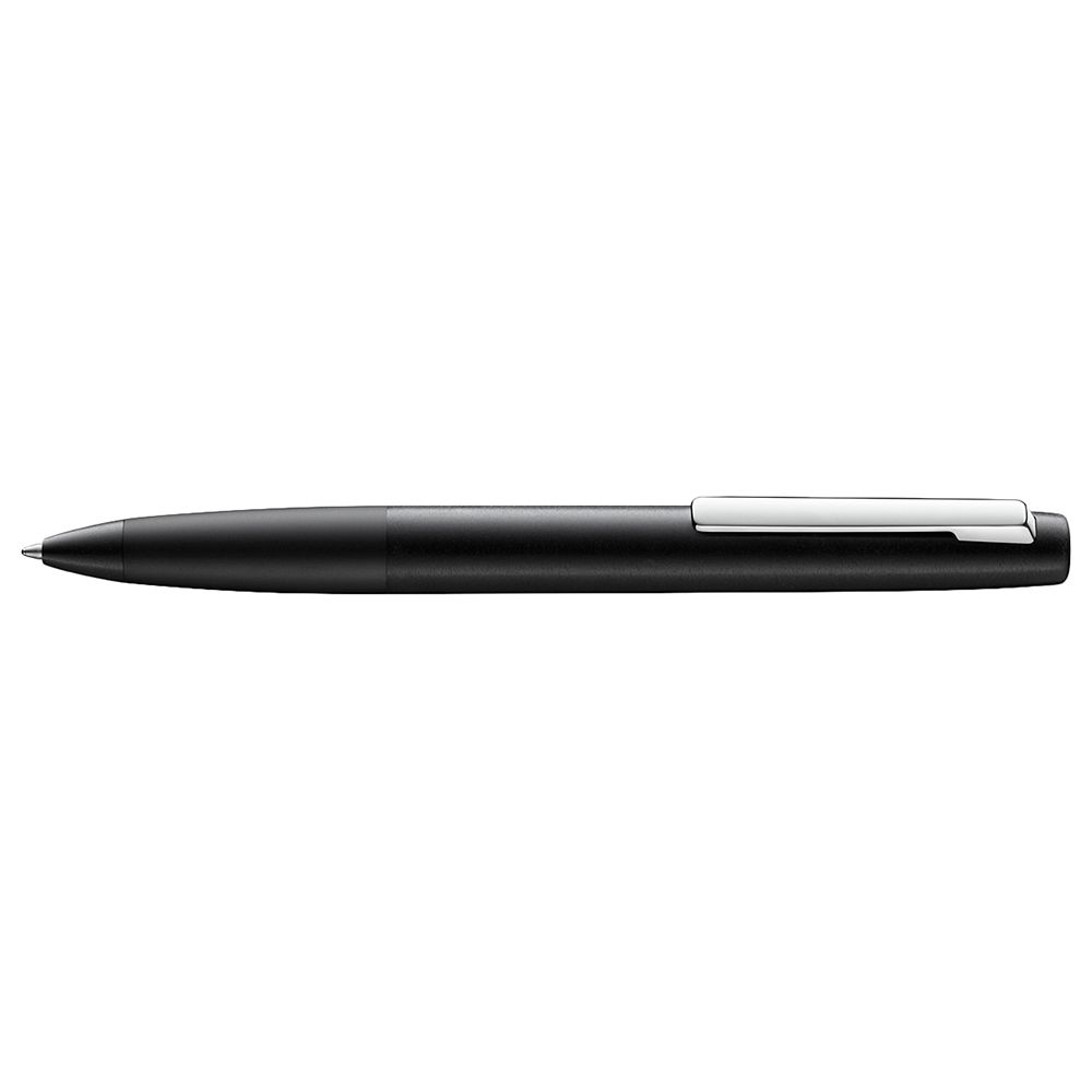 Lamy - Aion Black Ball Pen - Black Medium Refill M16