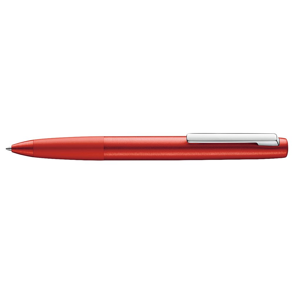 Lamy - Aion Red Ball Pen - Black Medium Refill M16