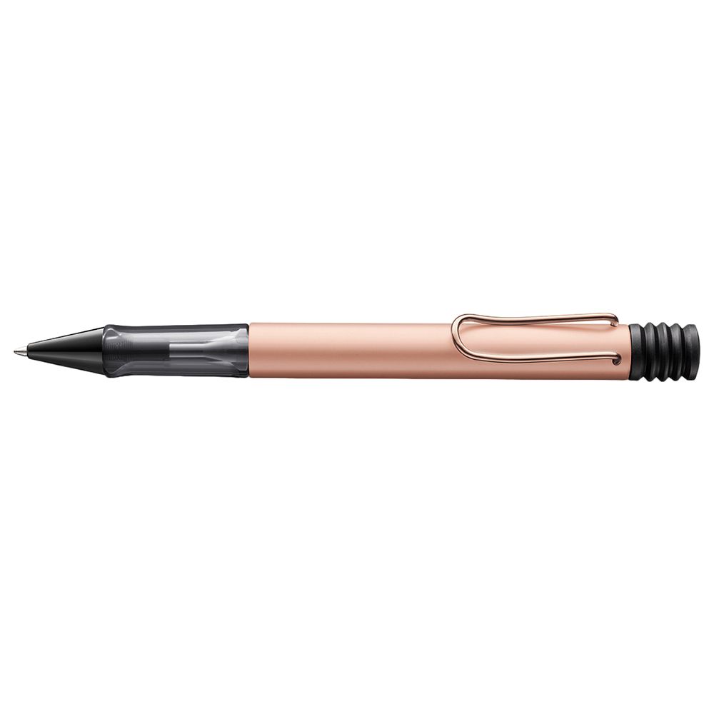 Lamy - Lx Rose Gold Ball Pen - Black Medium Refill M16