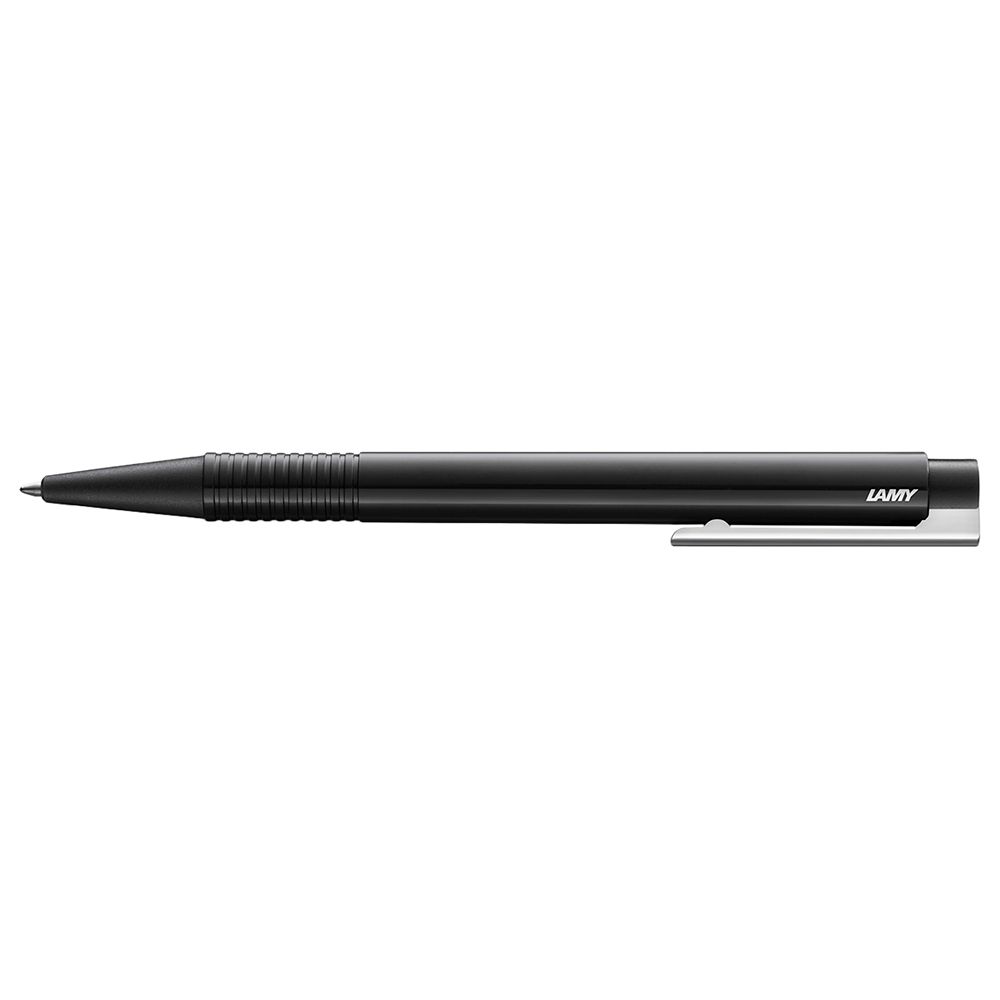 Lamy - Logo M Black Ball Pen - Medium Black Refill M16 