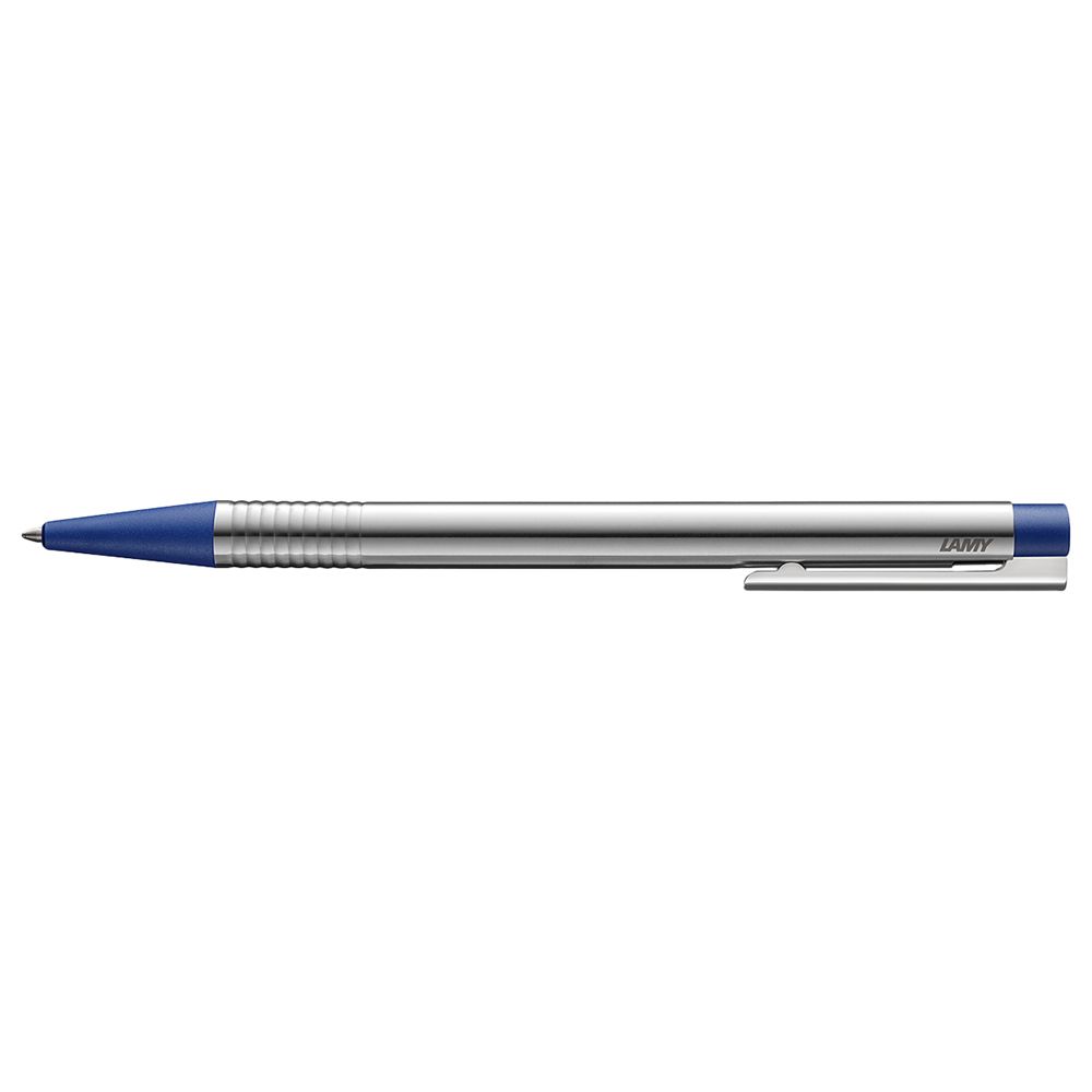 Lamy - Logo Blue Ball Pen - Blue Medium Refill 