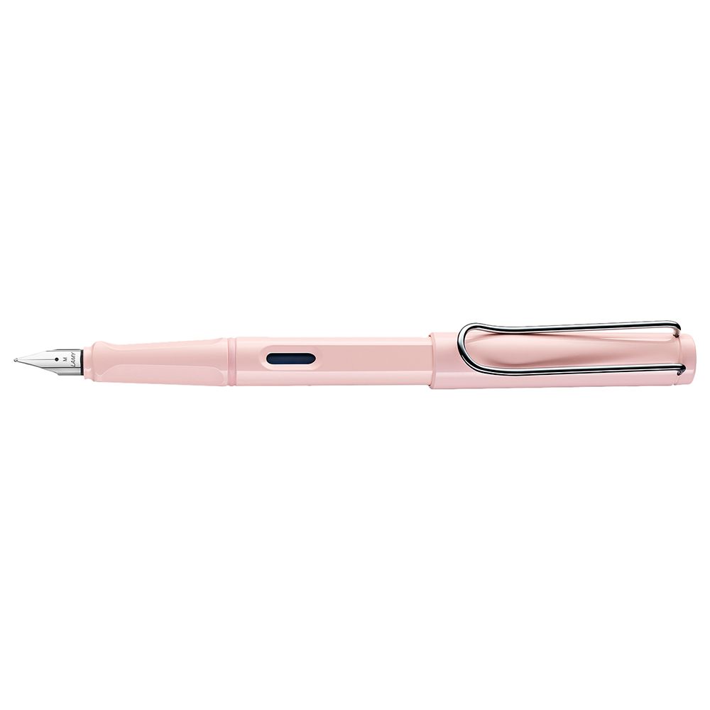 Lamy - Safari Pastel Rose Fine Nib Fountain Pen