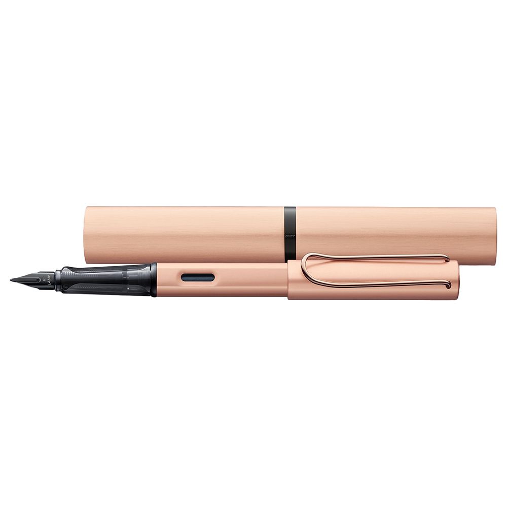 Lamy - LX Rose Gold Broad Nib Fountain Pen