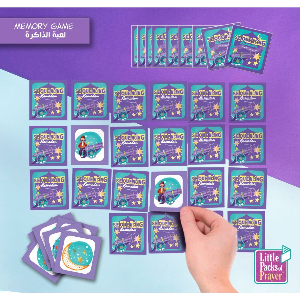 Little Packs of Prayer - Ramadan Activity Kit