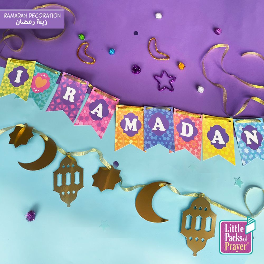 Little Packs of Prayer - Ramadan Activity Kit