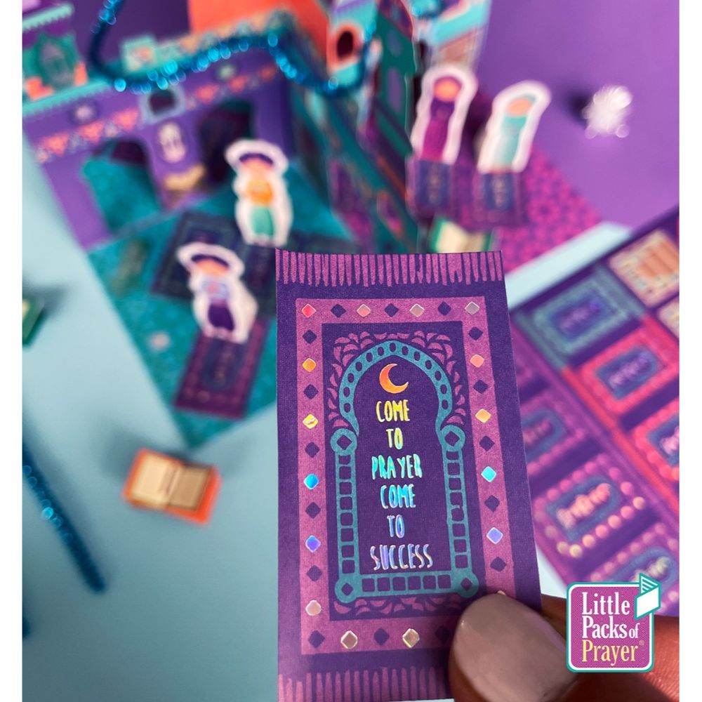 Little Packs of Prayer - Ramadan Activity Kit