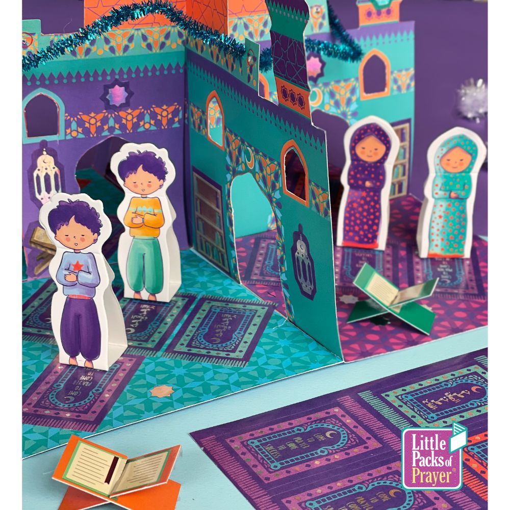 Little Packs of Prayer - Ramadan Activity Kit