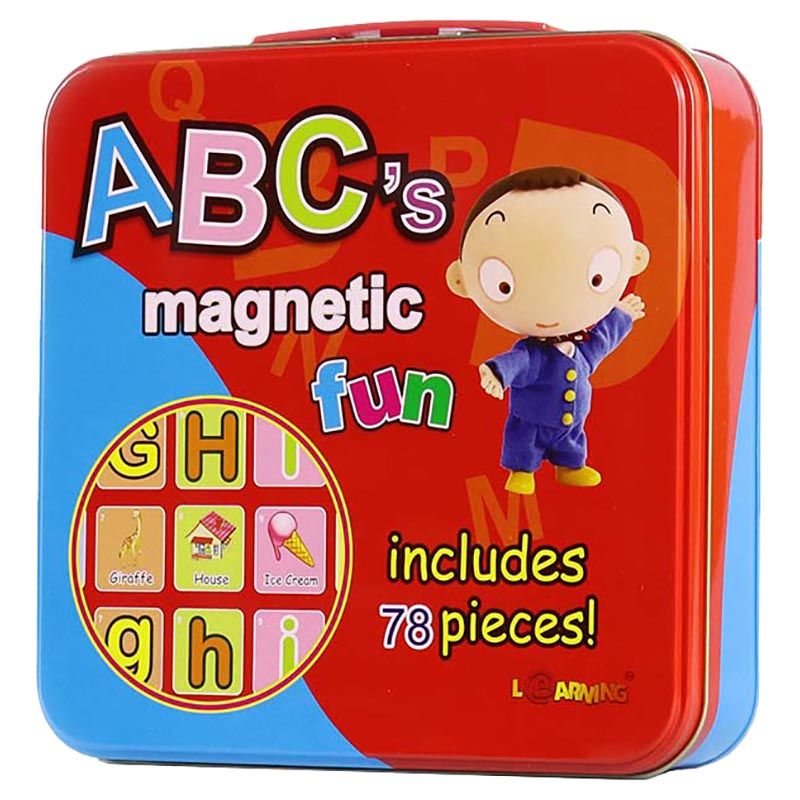 كتاب Fun Magnets: English ABC