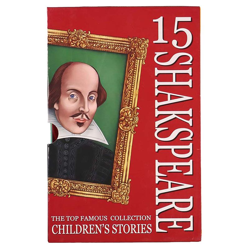 16 Shakespeare Stories W/ App - English