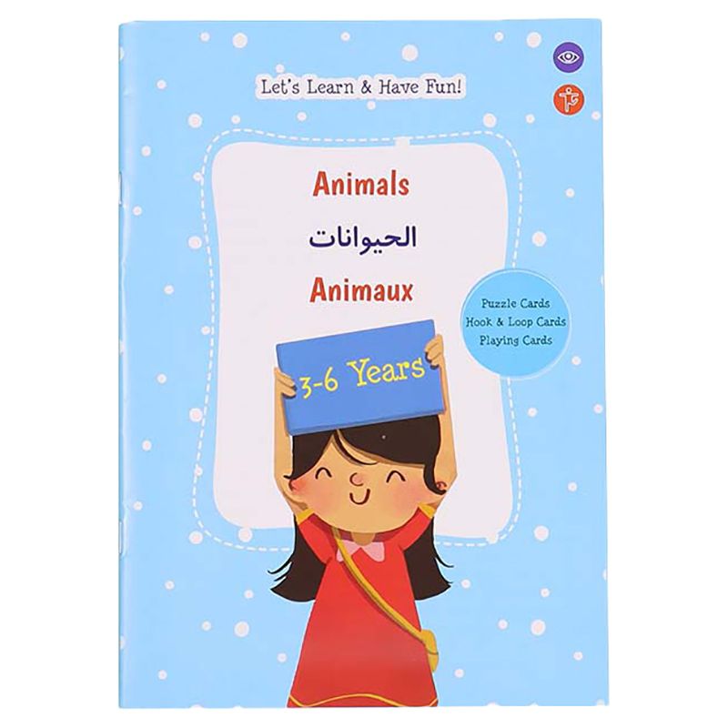 كتاب Montessori Animals: Habitats, Houses & Babies