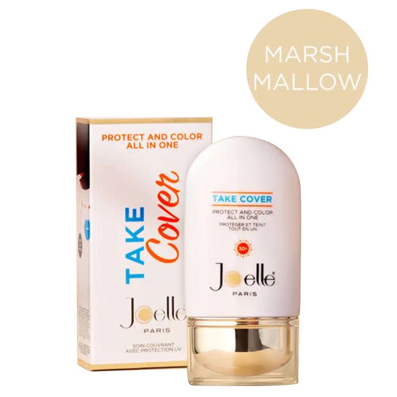 Joelle Paris - Take Cover Foundation 50ml - Marshmallow