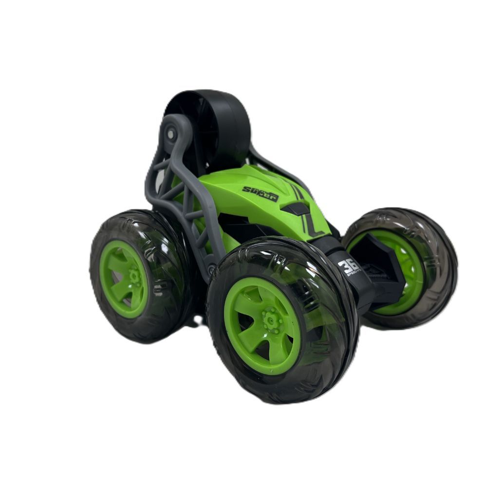 D-Power - Remote Control Stunt Car - Assorted Colours