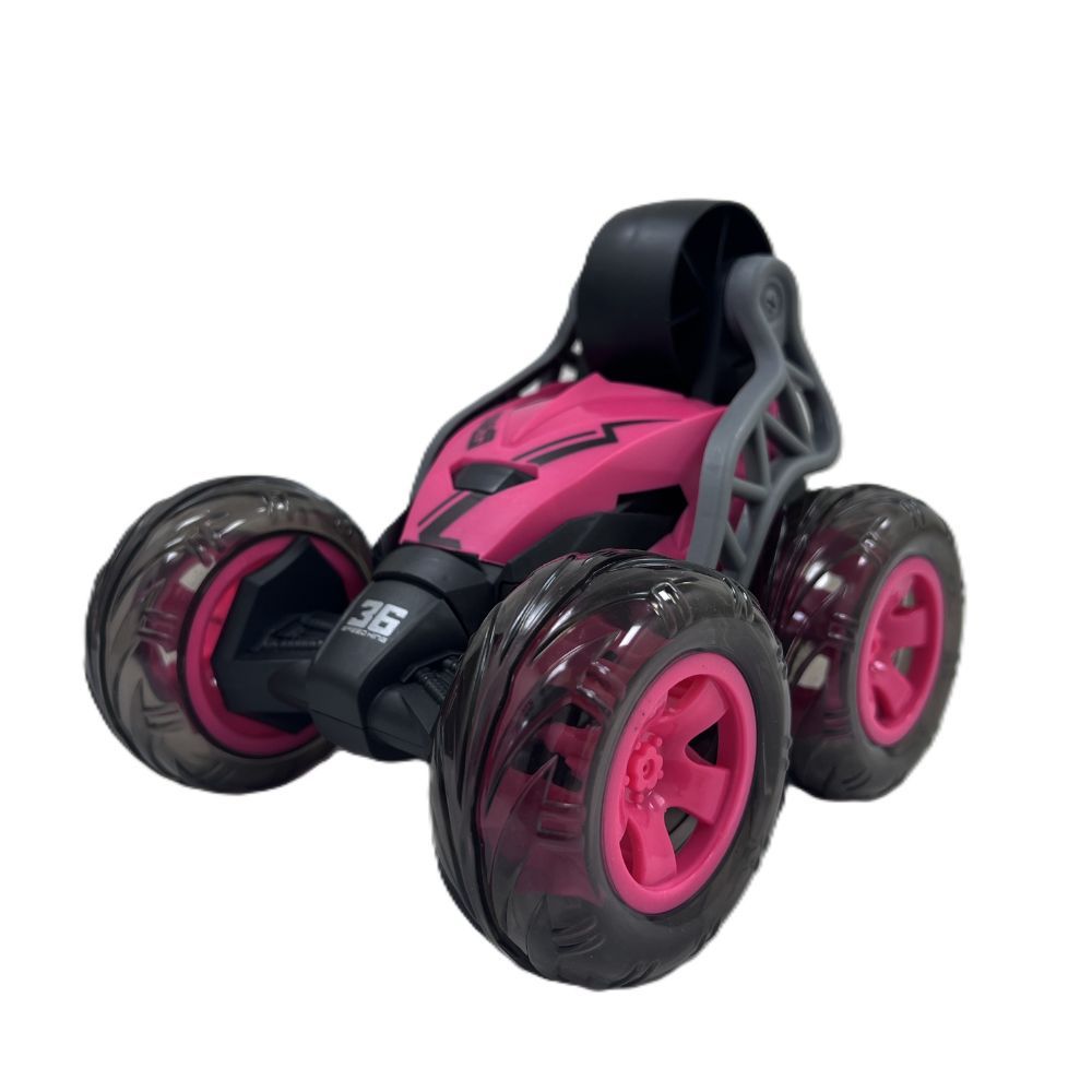 D-Power - Remote Control Stunt Car - Assorted Colours