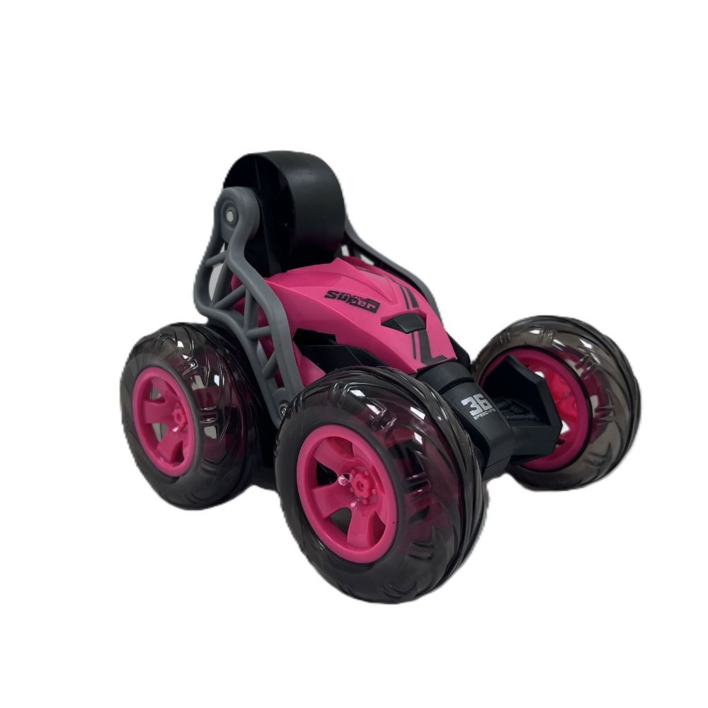 D-Power - Remote Control Stunt Car - Assorted Colours