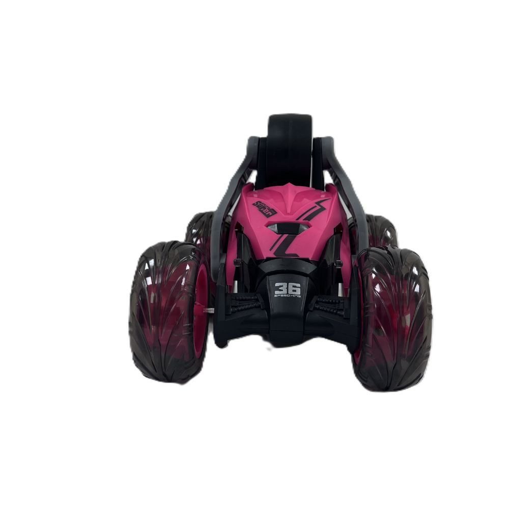 D-Power - Remote Control Stunt Car - Assorted Colours