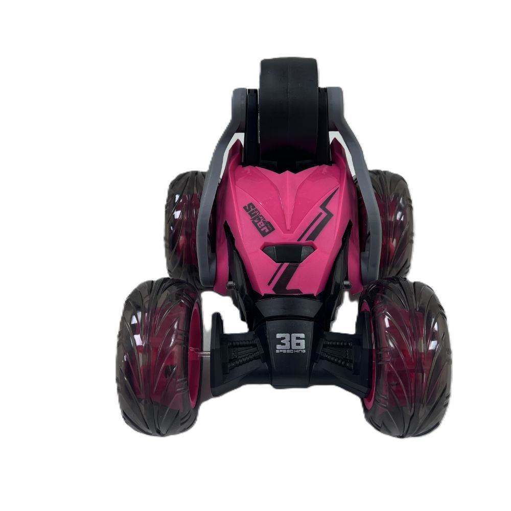 D-Power - Remote Control Stunt Car - Assorted Colours