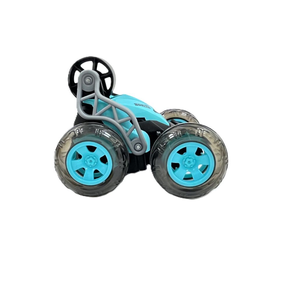 D-Power - Remote Control Stunt Car - Assorted Colours