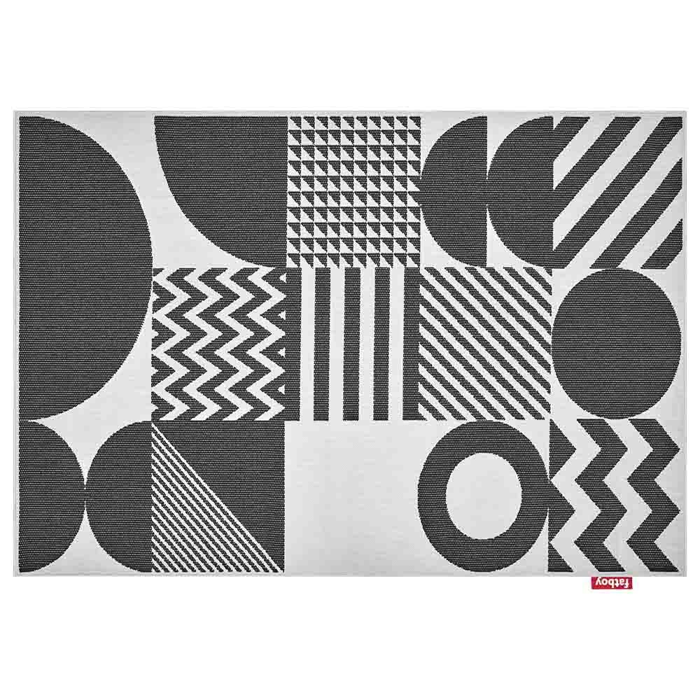 Fatboy - Carpretty Grand Pop Rug - Black