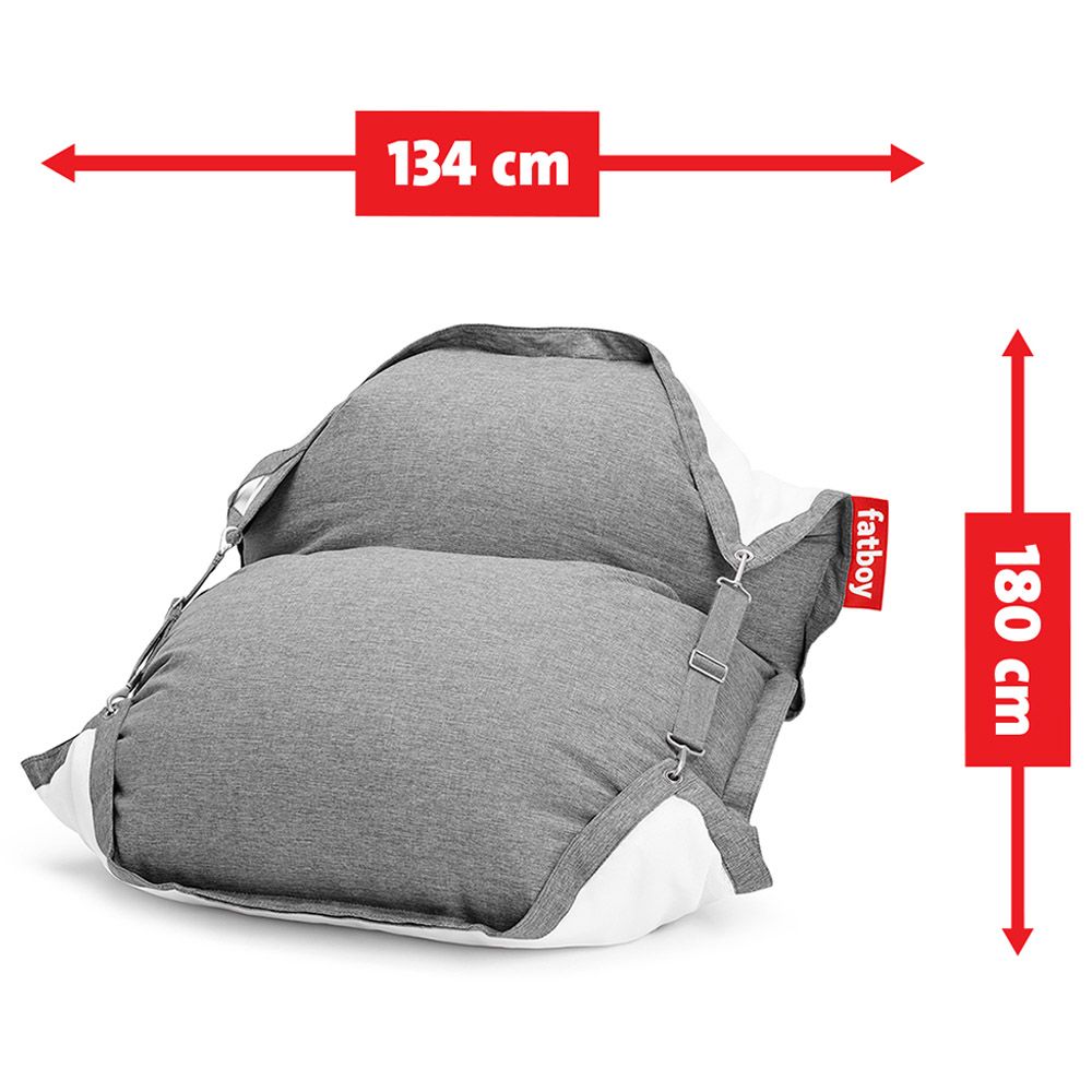 Fatboy - Floatzac Floating Bean Bag - Rock Grey