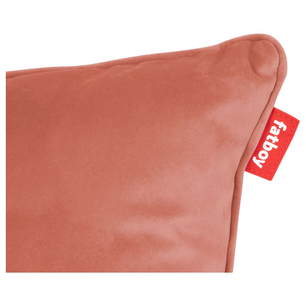 Fatboy - King Pillow Velvet Recycled - Rhubarb