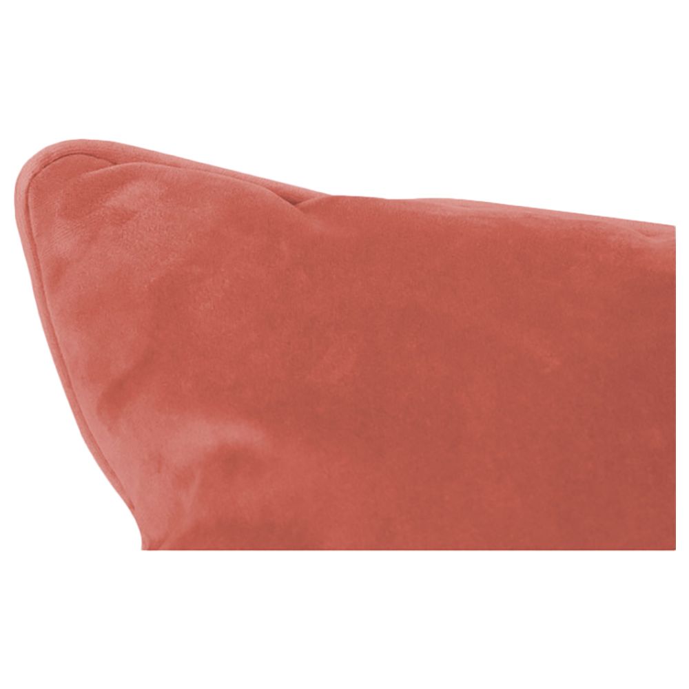 Fatboy - King Pillow Velvet Recycled - Rhubarb