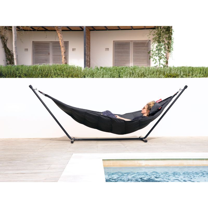 Fatboy - Hammock Superb + Pillow - Anthracite