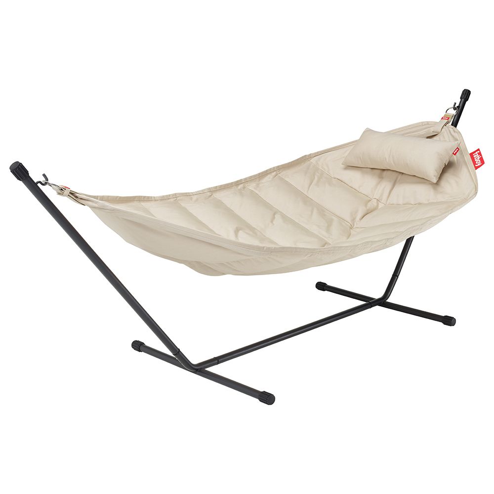 Fatboy - Hammock Superb w/ Frame Sahara - Black