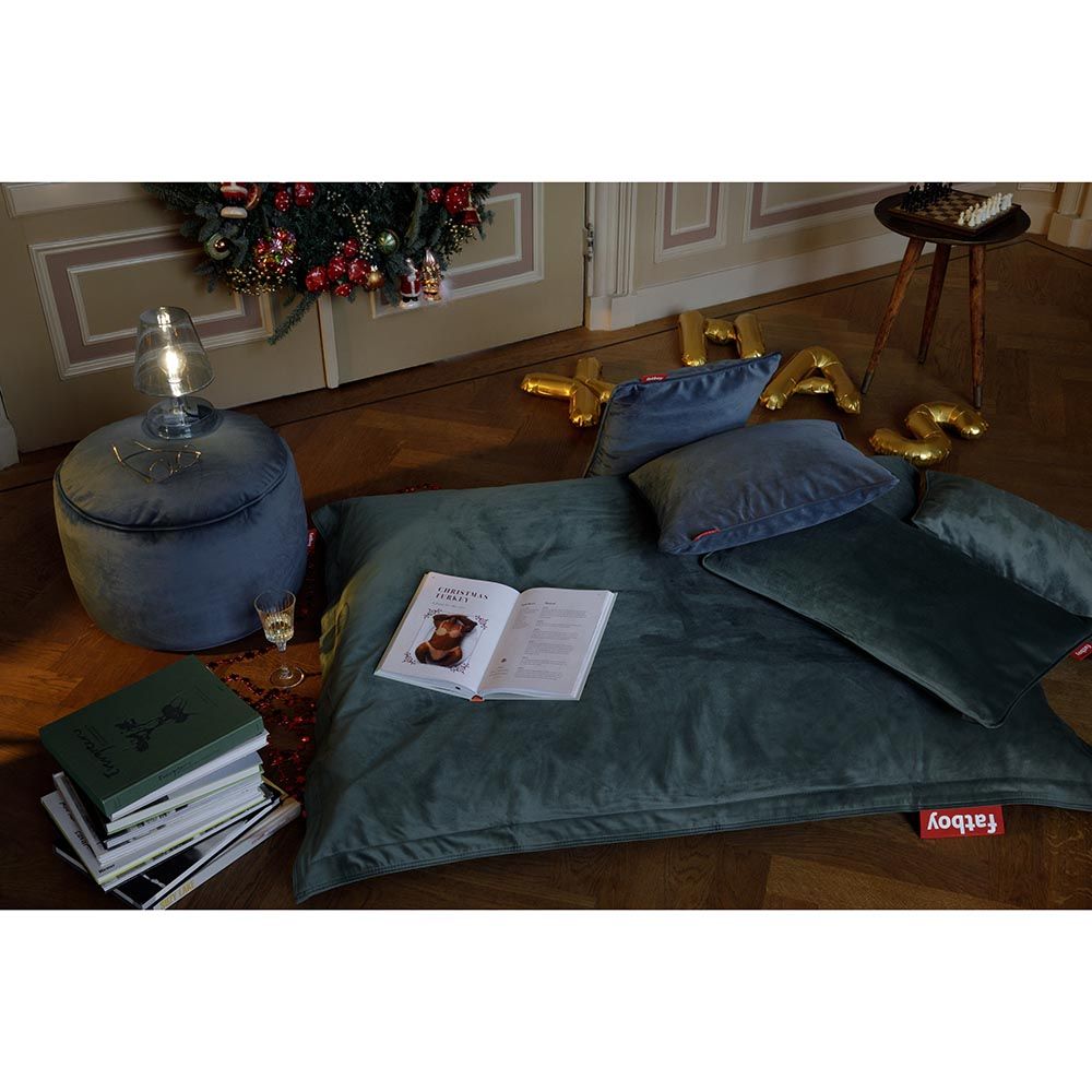 Fatboy - Square Pillow Recycled Velvet - Camel Brown