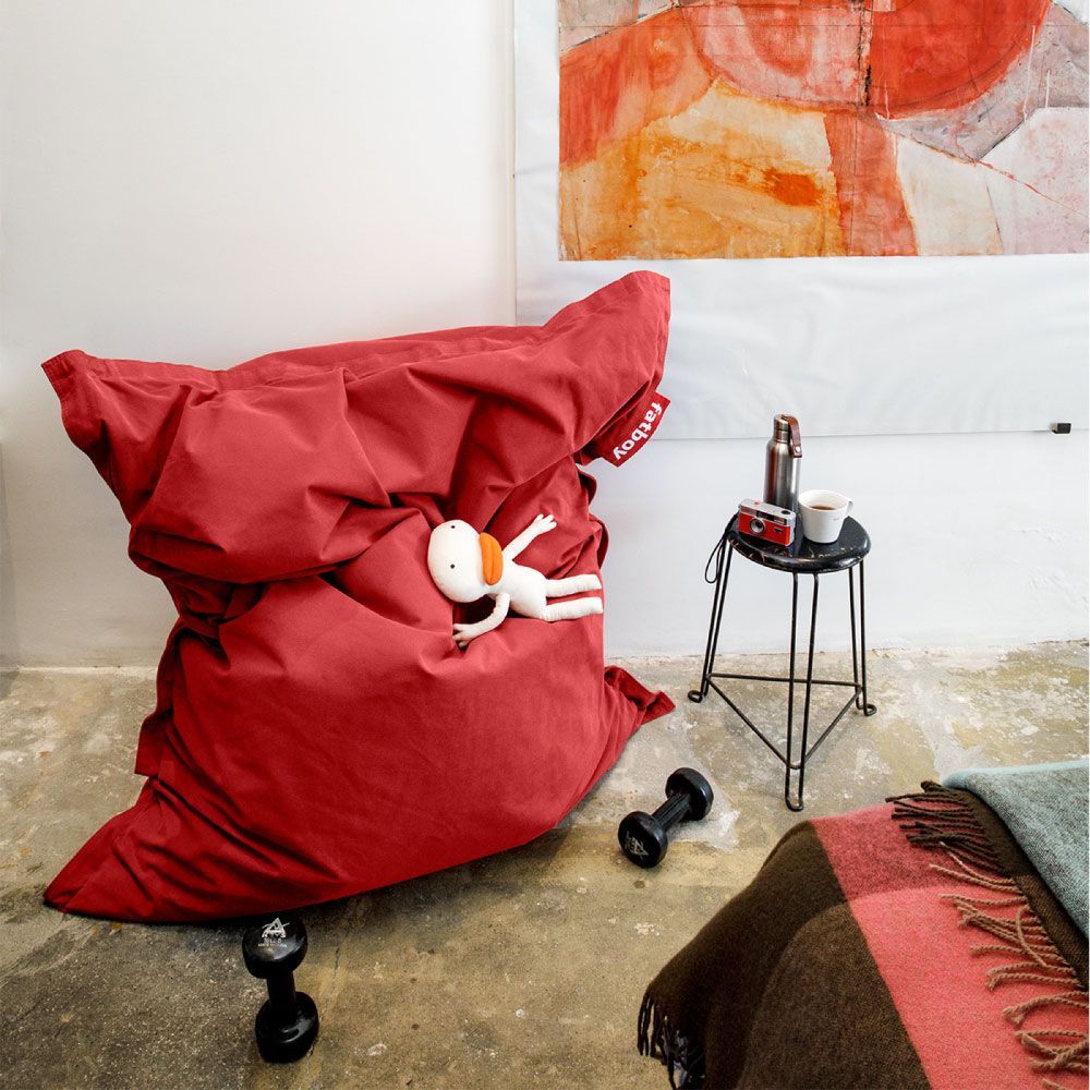 Fatboy The Original Stonewash Red Bean Bag