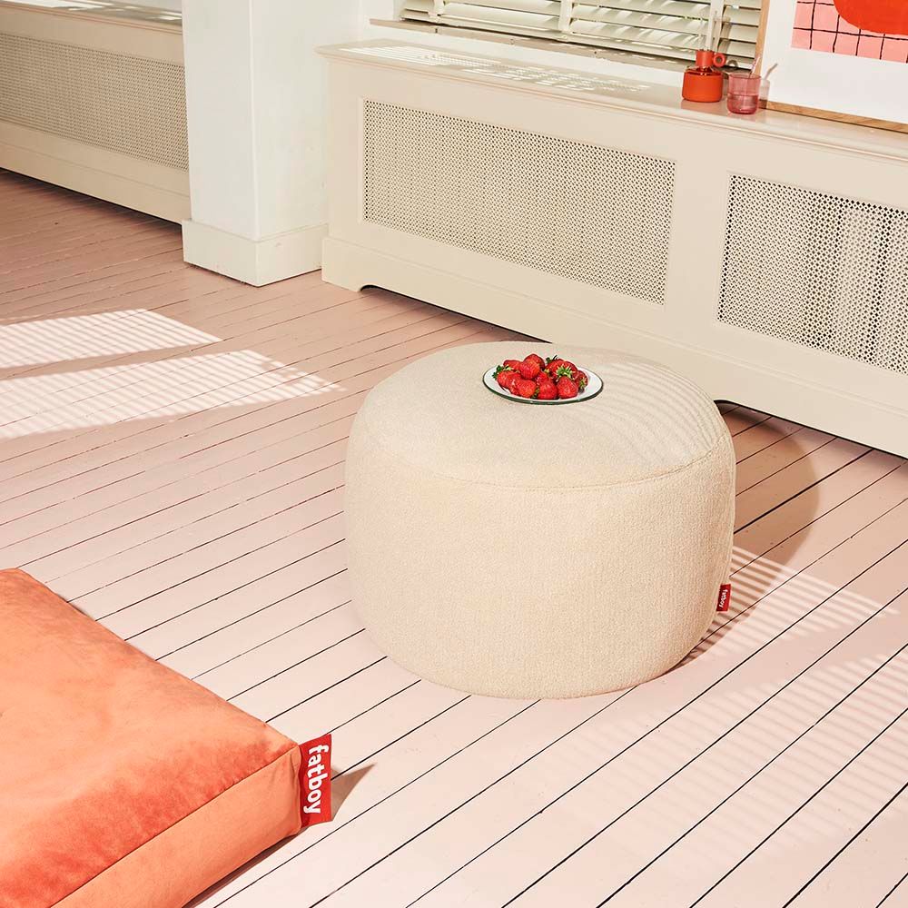 Fatboy - Point Pouf - Large - Sherpa Ecru