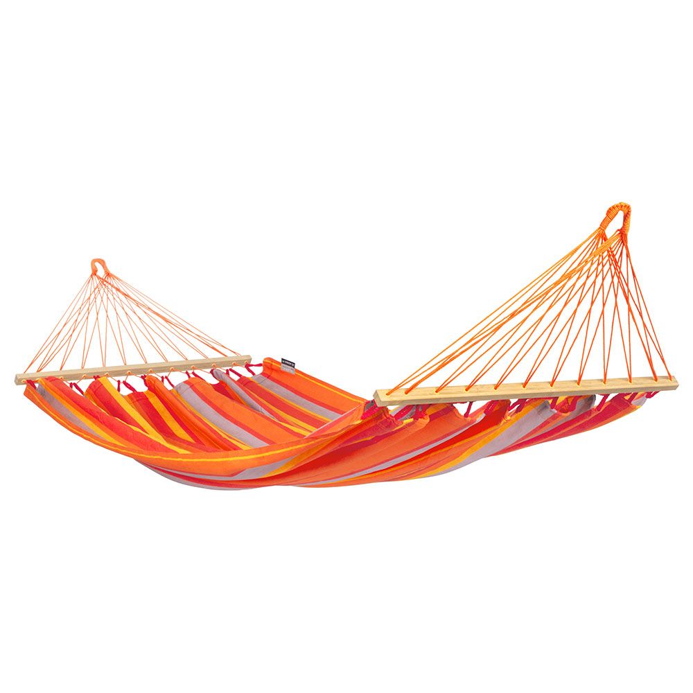 La Siesta - Alisio Single Spreader Bar Hammock - Toucan