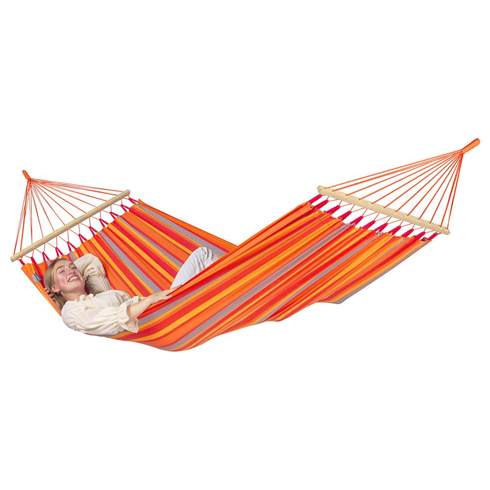 La Siesta - Alisio Single Spreader Bar Hammock - Toucan