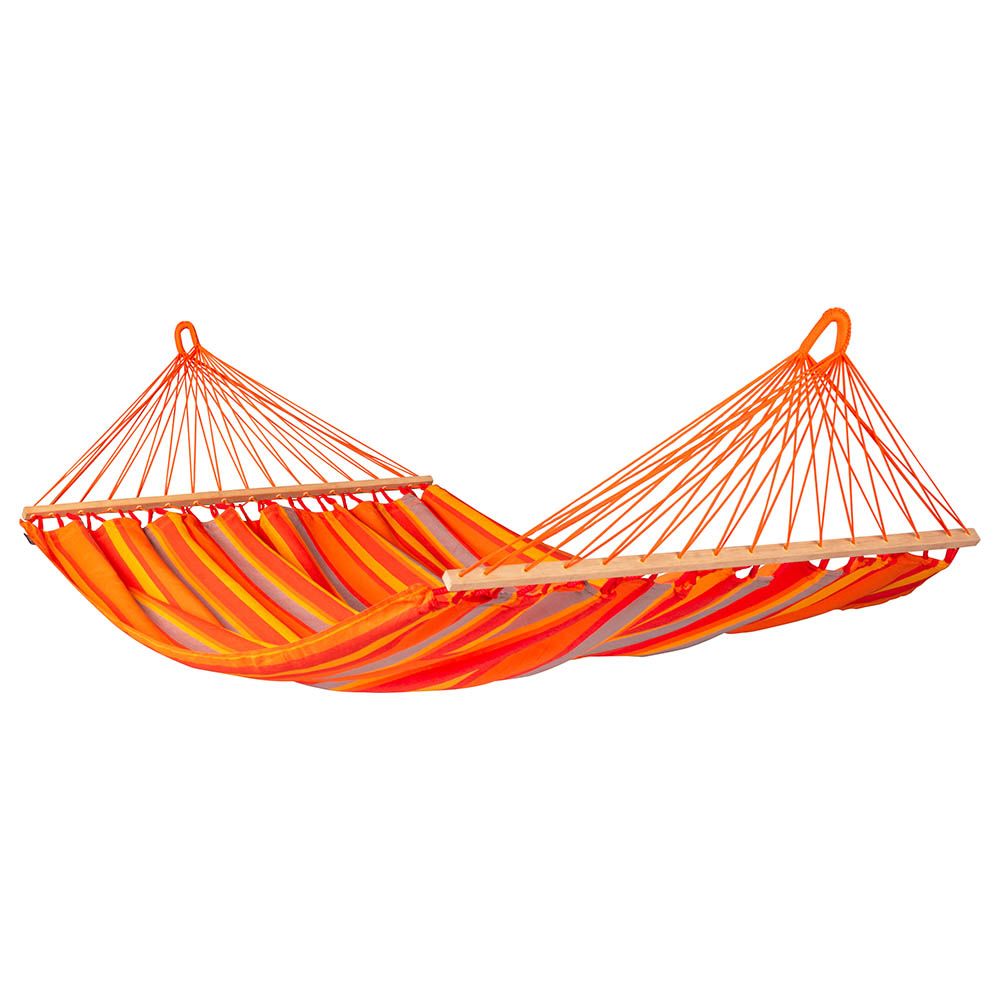 La Siesta - Alisio Double Spreader Bar Hammock Outdoor - Toucan