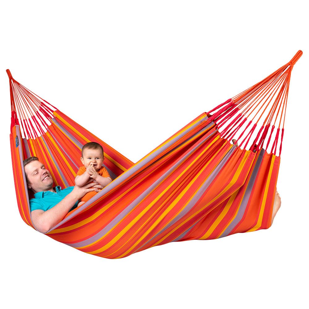 La Siesta - Brisa Double Classic Hammock Outdoor - Toucan