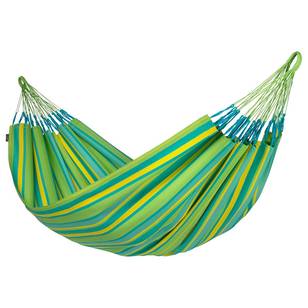 La Siesta - Brisa Lime - Double Classic Hammock Outdoor - Lime