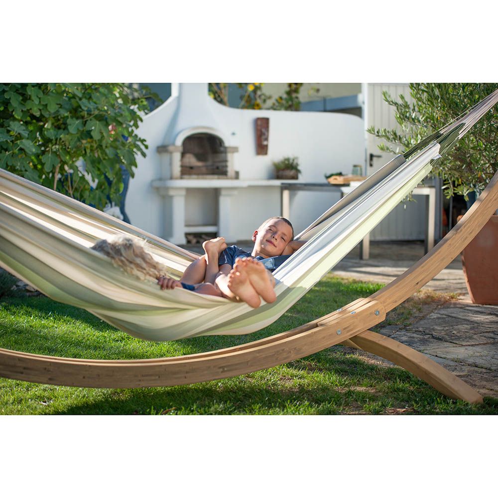 La Siesta - Brisa King-size Classic Hammock Outdoor - Cedar