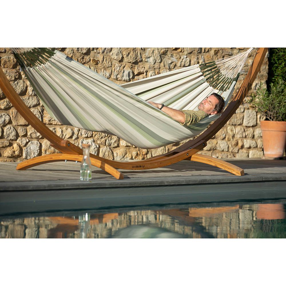 La Siesta - Brisa King-size Classic Hammock Outdoor - Cedar