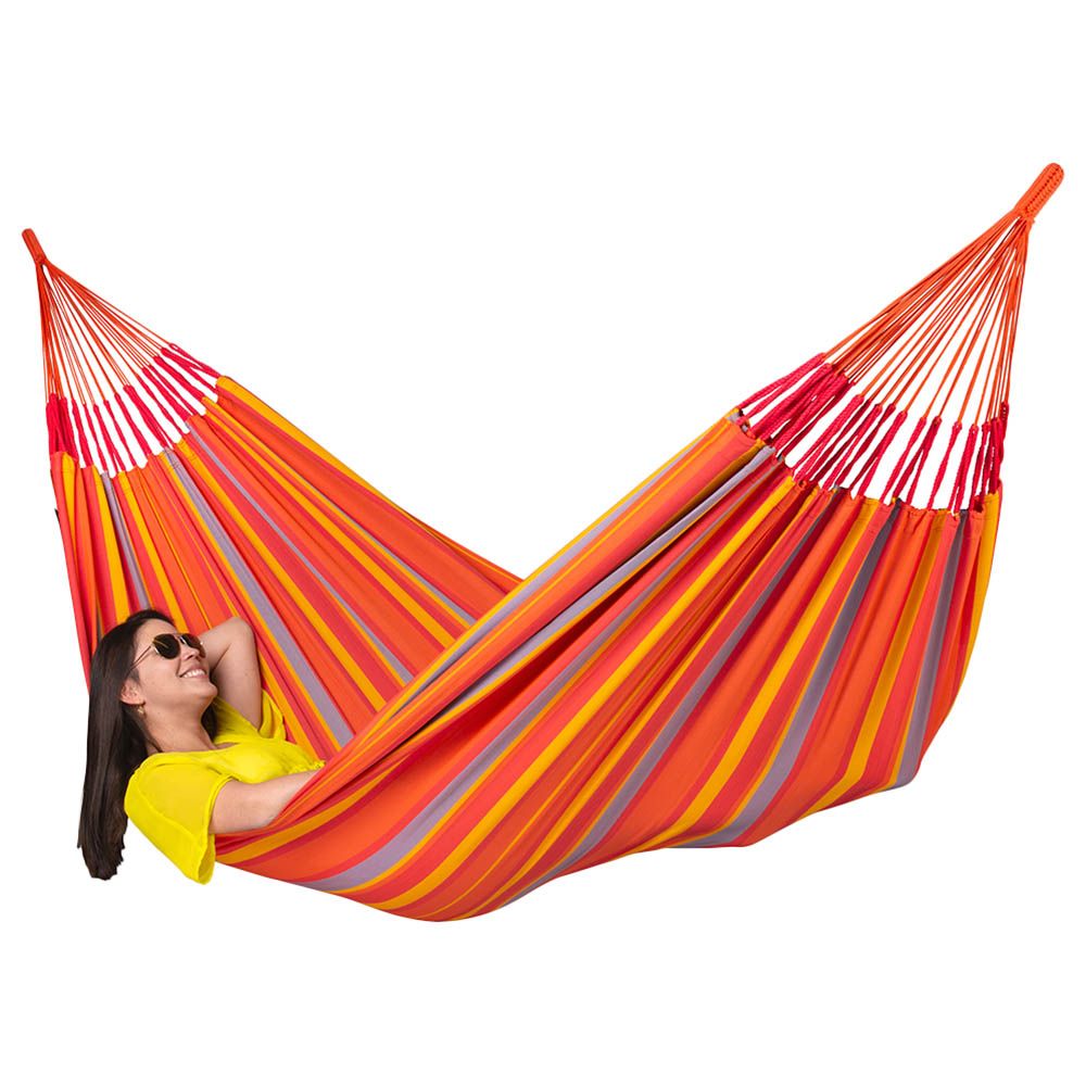 La Siesta - Brisa King-size Classic Hammock Outdoor - Toucan