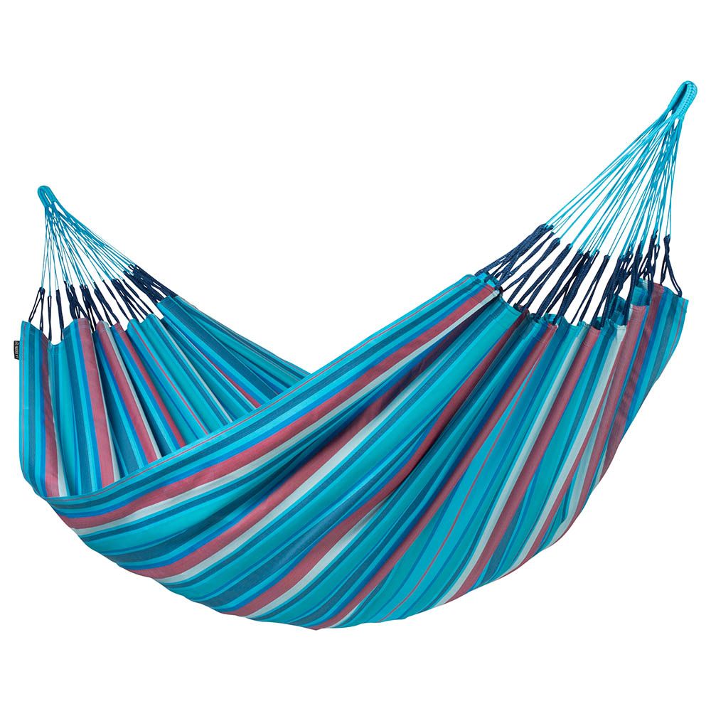 La Siesta - Brisa Wave - King-size Classic Hammock Outdoor - Wave