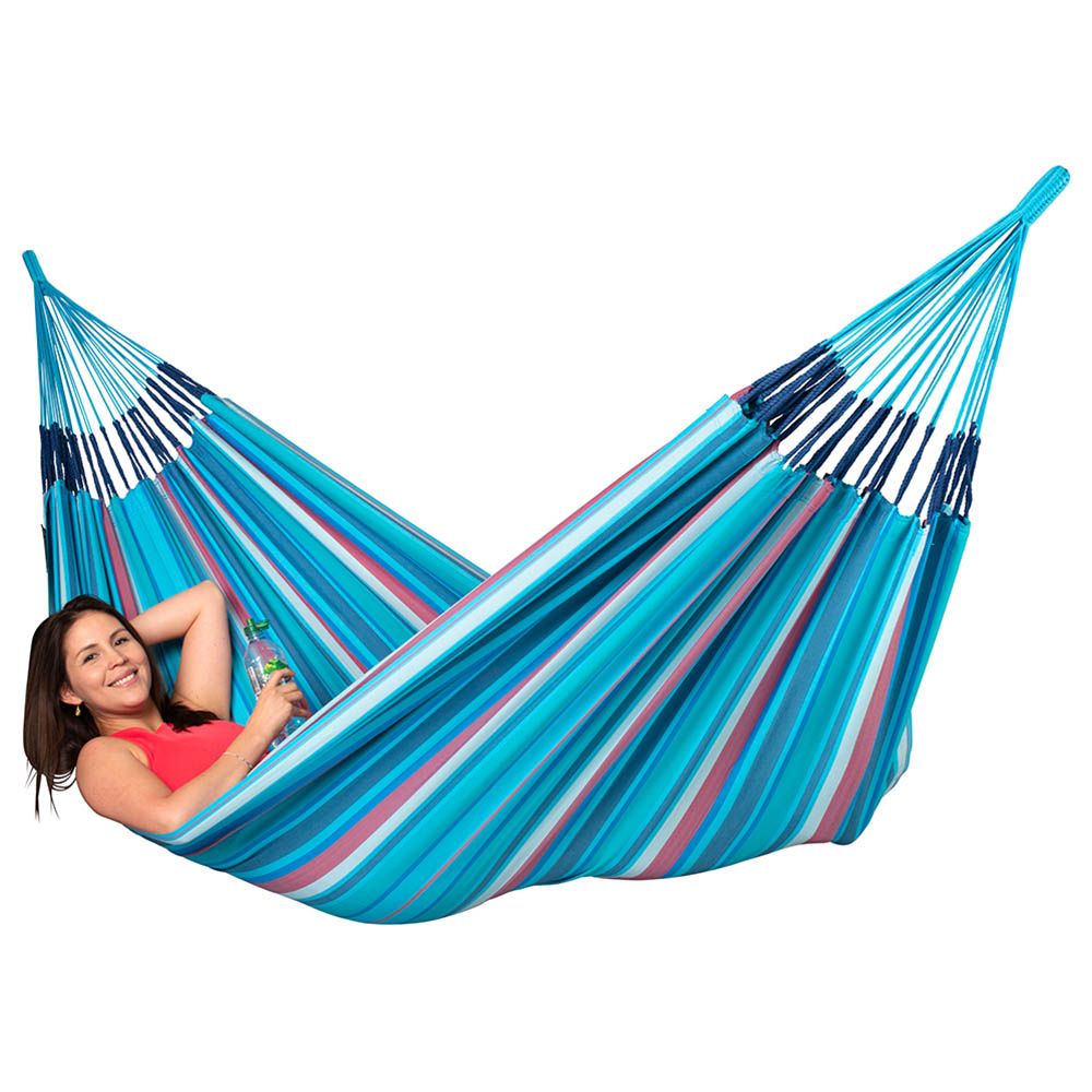 La Siesta - Brisa Wave - King-size Classic Hammock Outdoor - Wave