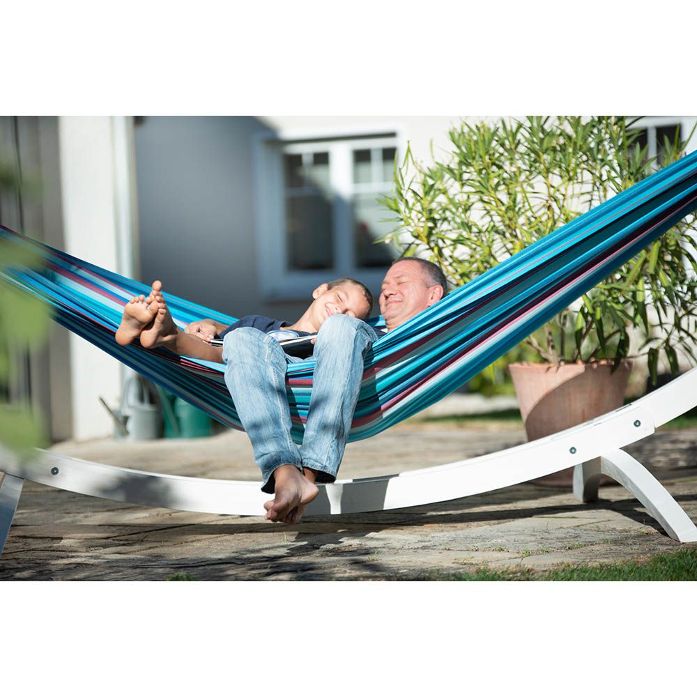 La Siesta - Brisa Wave - King-size Classic Hammock Outdoor - Wave