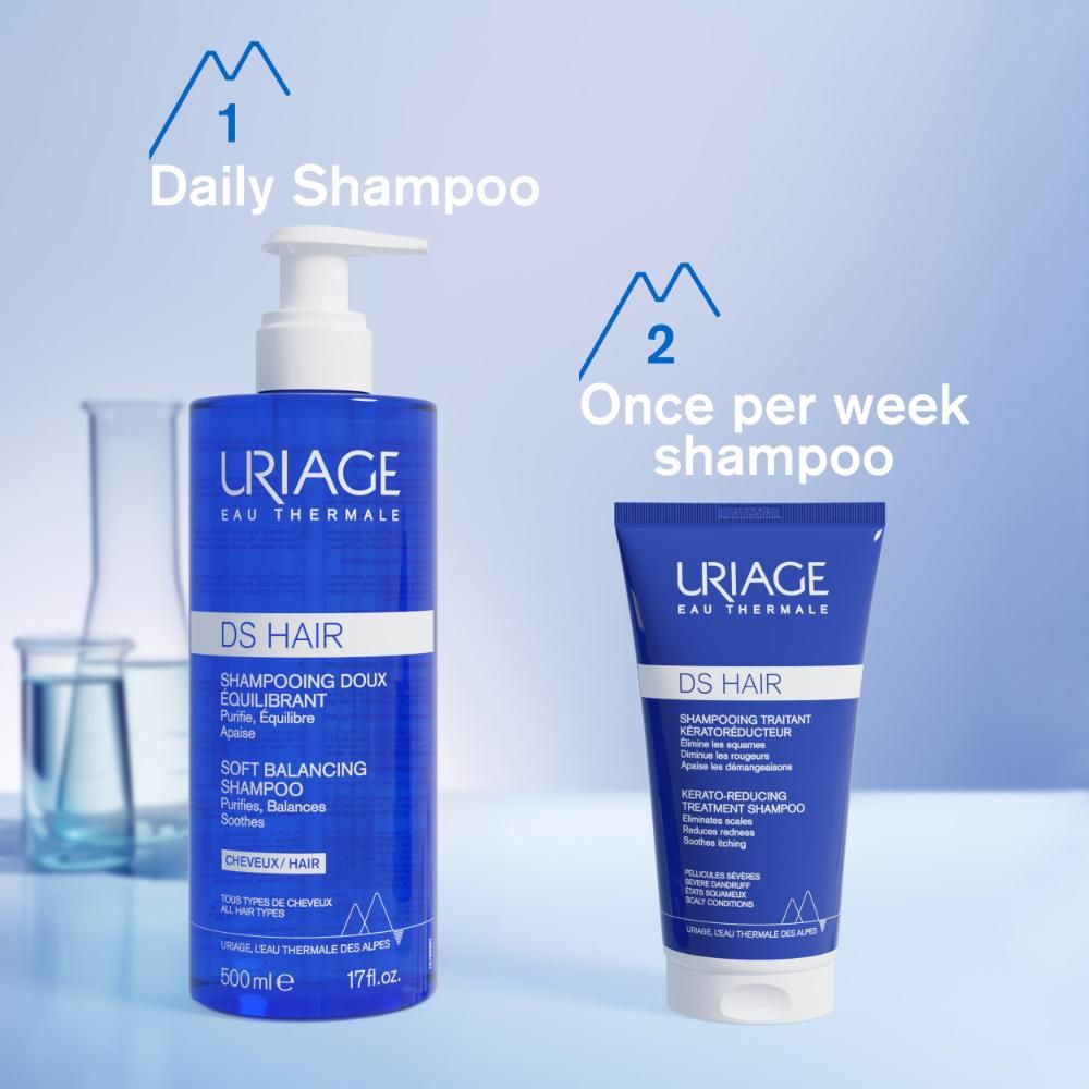 Uriage - Ds Hair -  Kerato Reducing Shampoo - 150ml