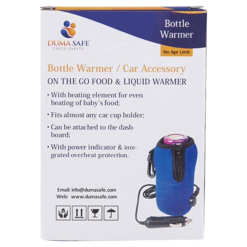 DumaSafe - Car Baby Bottle Warmer