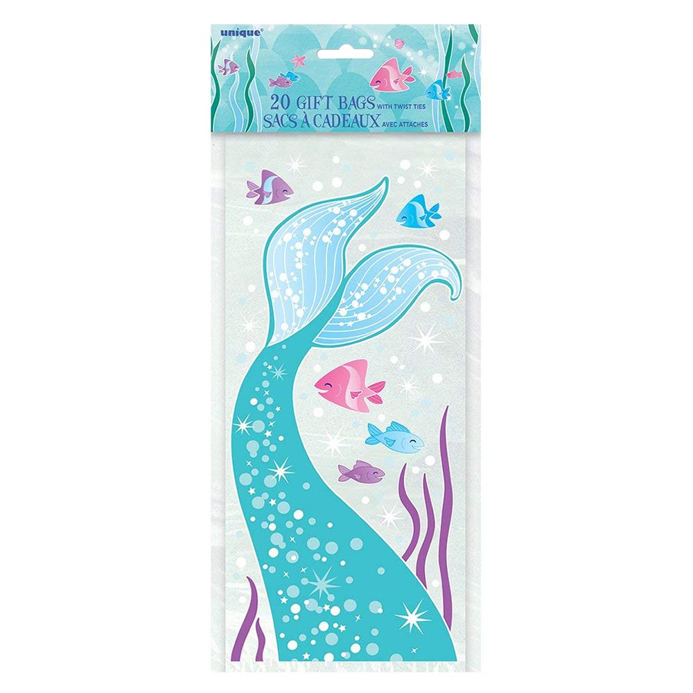 Unique - Magical Mermaid Cello Bags