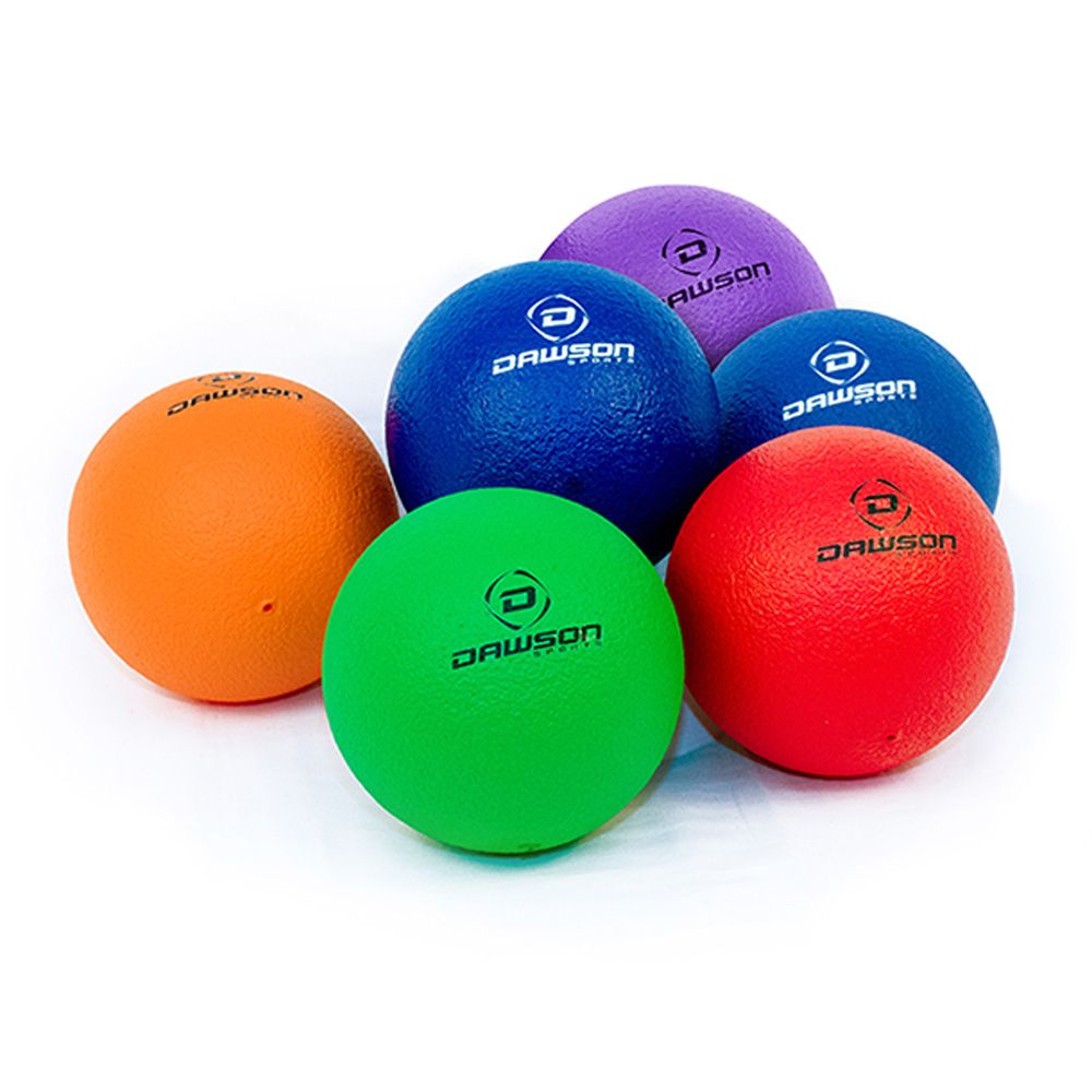 Dawson Sports - Dodgeballs - Set of 6