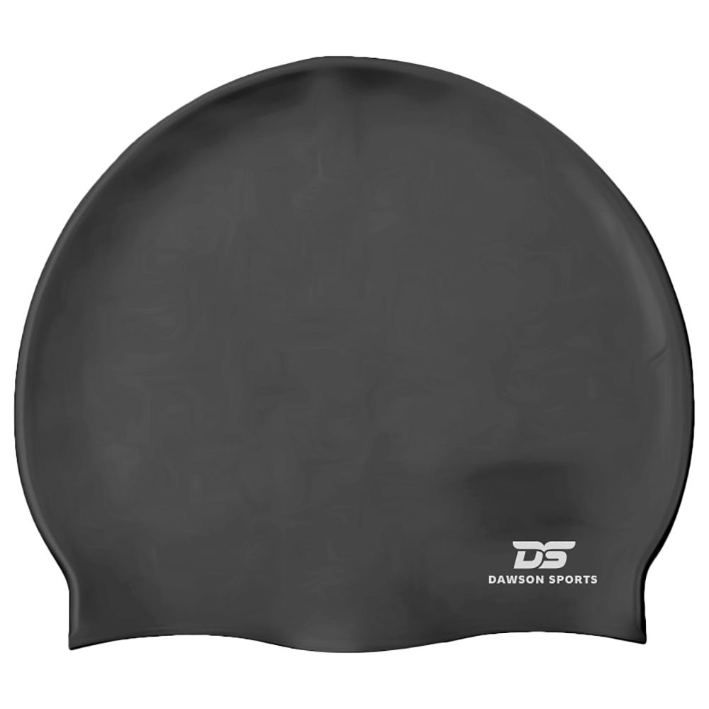 Dawson Sports - Silicone Swim Cap - Junior - Black